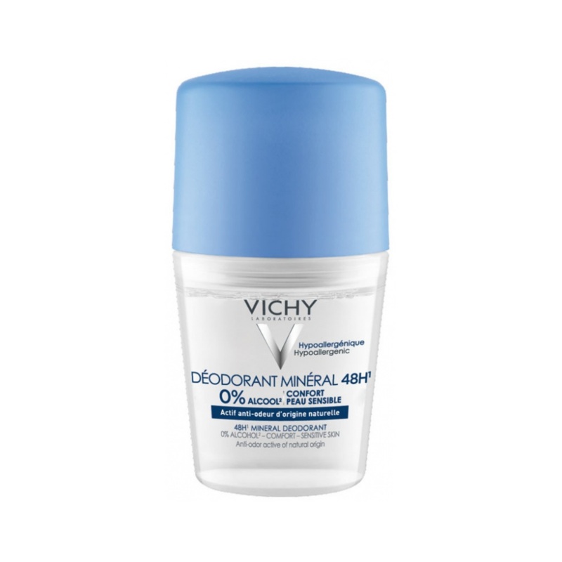 Vichy – 48H Aluminium Free Roll On Deodorant 50ml
