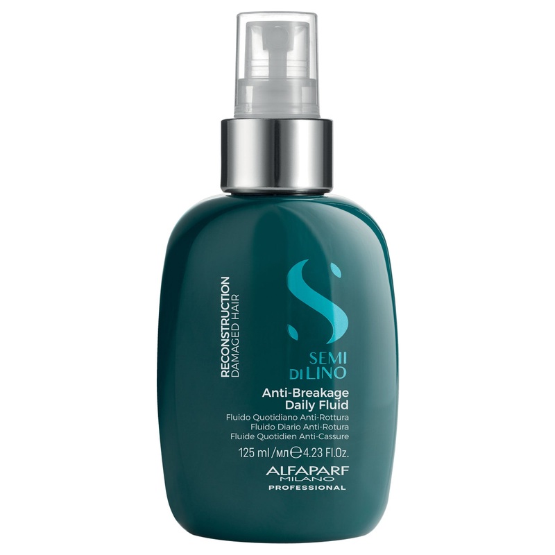 ALFAPARF MILANO SEMI DI LINO RECONSTRUCTION ANTI-BREAKAGE DAILY FLUID 125ML