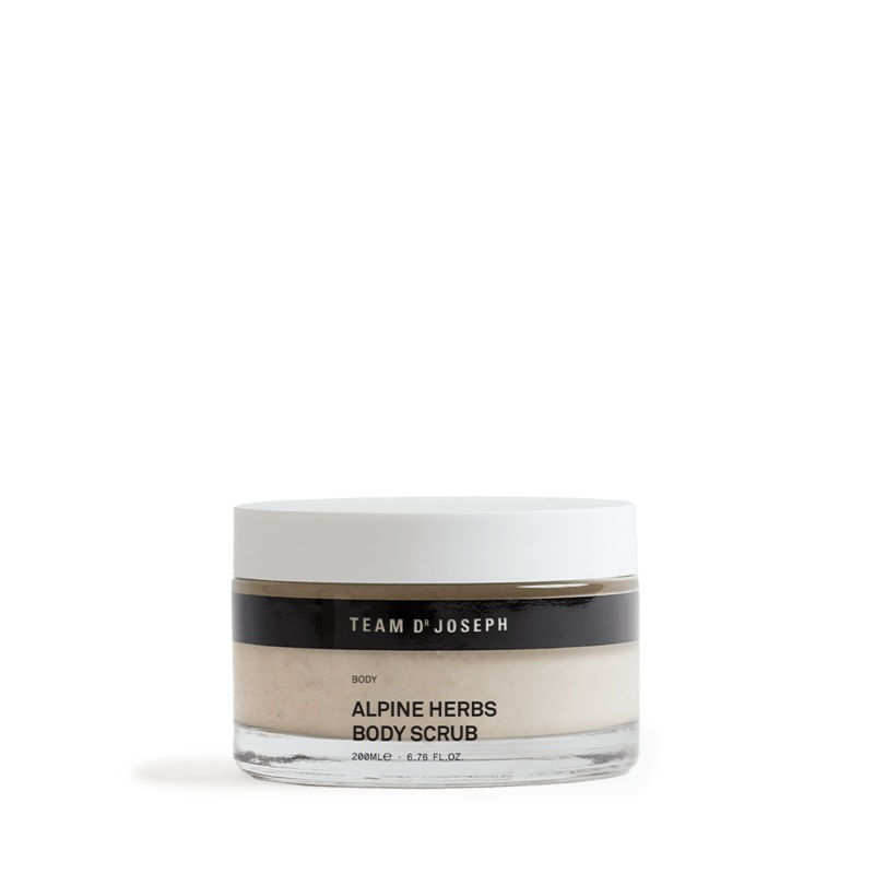 Alpine Herbs Body Scrub TEAM DR JOSEPH – Krperpeeling