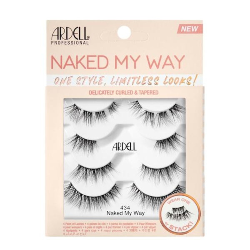 Ardell – Lashes — Naked – My Way – 434