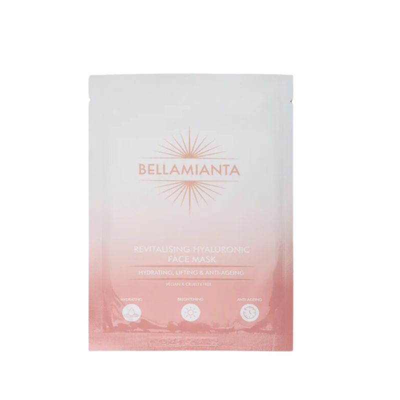 Bellamianta Revitalising Hyaluronic Face Mask