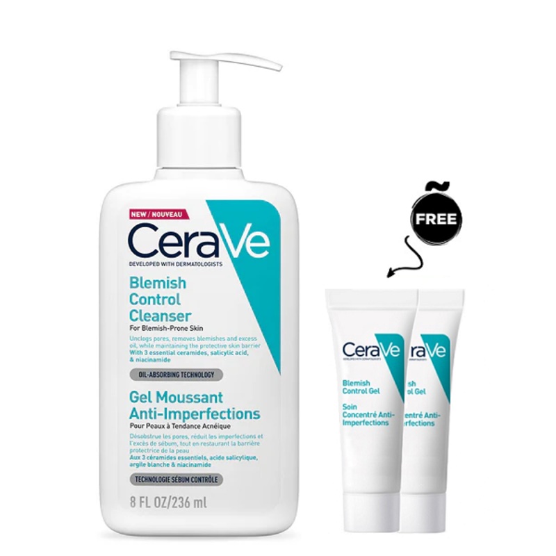 Cerave – Blemish Control Cleanser