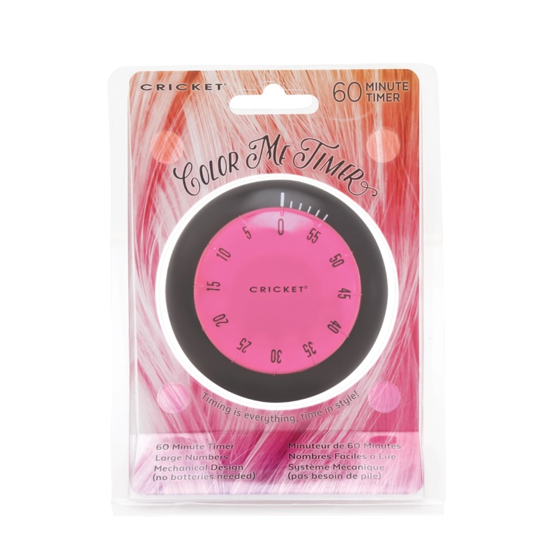 CRICKET COLOUR ME TIMER – PINK