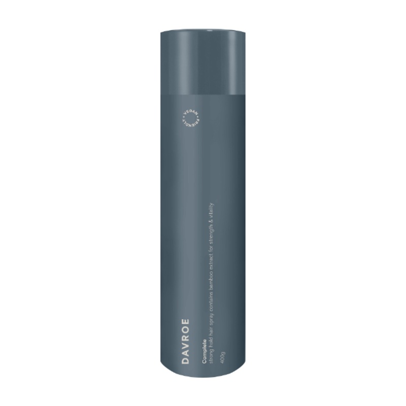 DAVROE COMPLETE STRONG HOLD HAIRSPRAY 400G (SD)