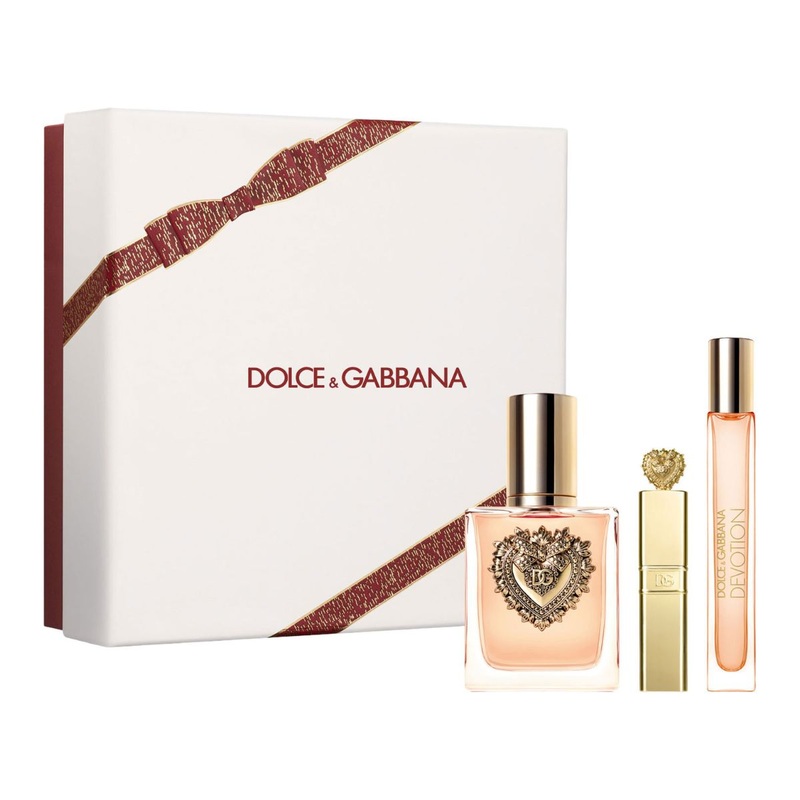 Dolce&Gabanna Devotion Eau De Parfum 50ml Set + Mascara + 10ml Travel Spray