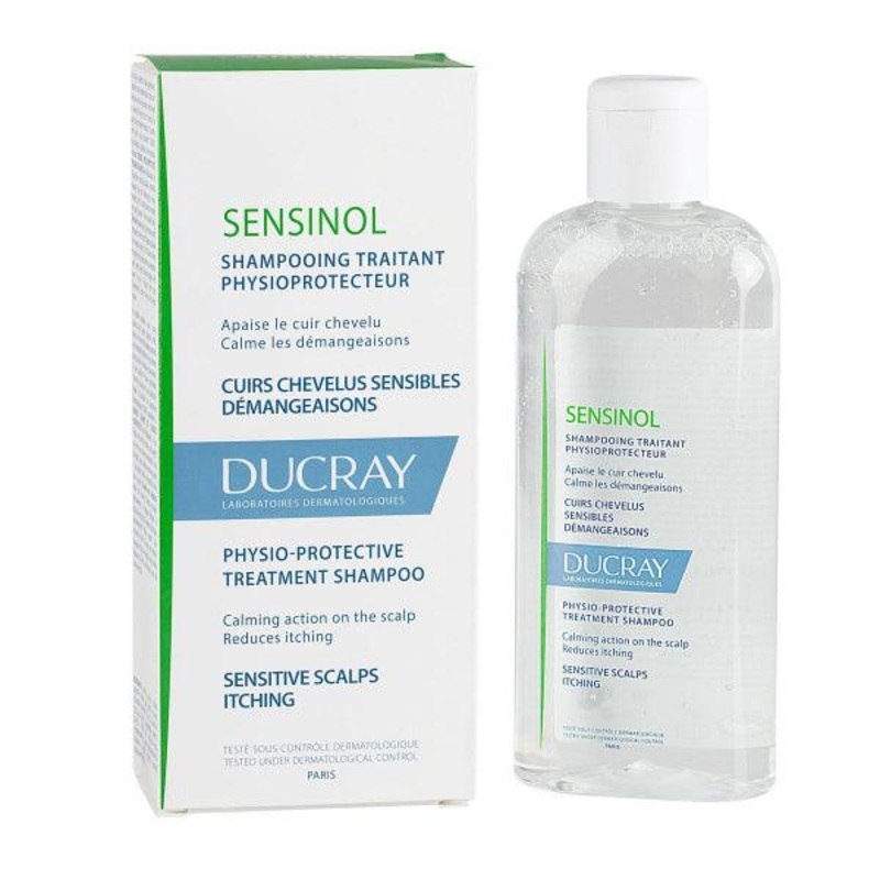 Ducray – Sensinol Physio-protective treatment shampoo