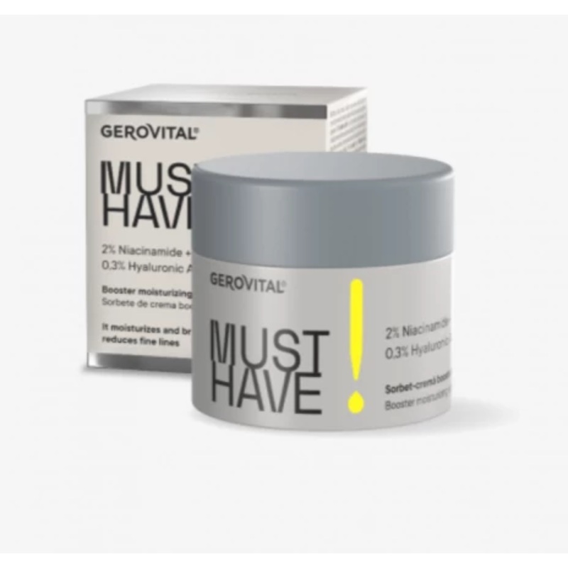 Gerovital Must Have Booster Moisturising Sorbet Cream 50ml