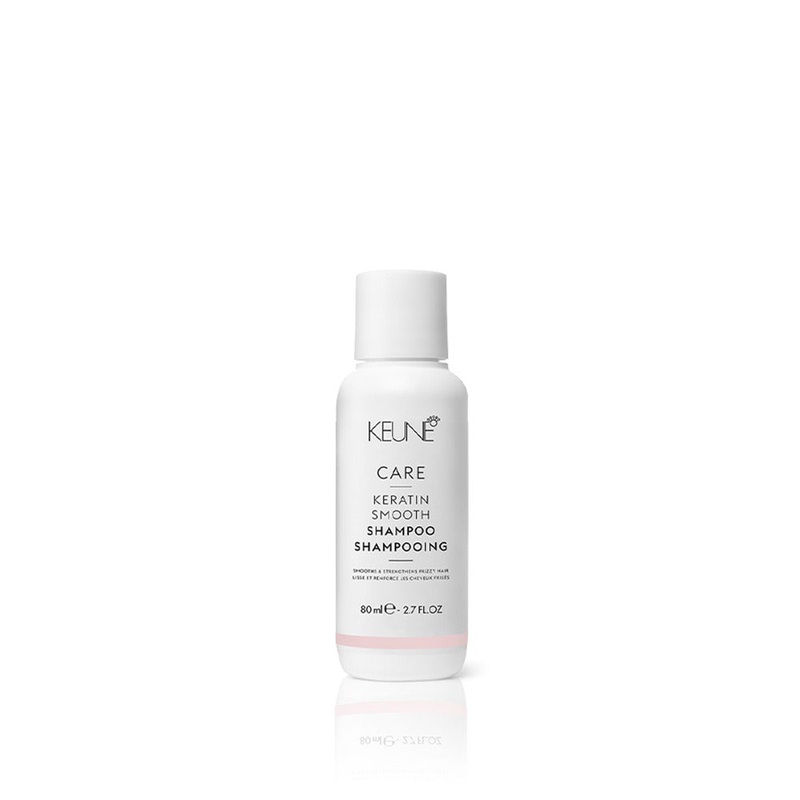 Keune Care Keratin Smooth Shampoo 80ml *availabe For Qld Customers Only