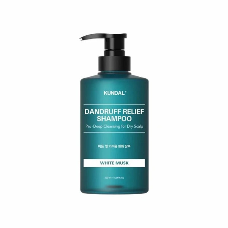 Kundal Dandruff Shampoo 500ml White Musk