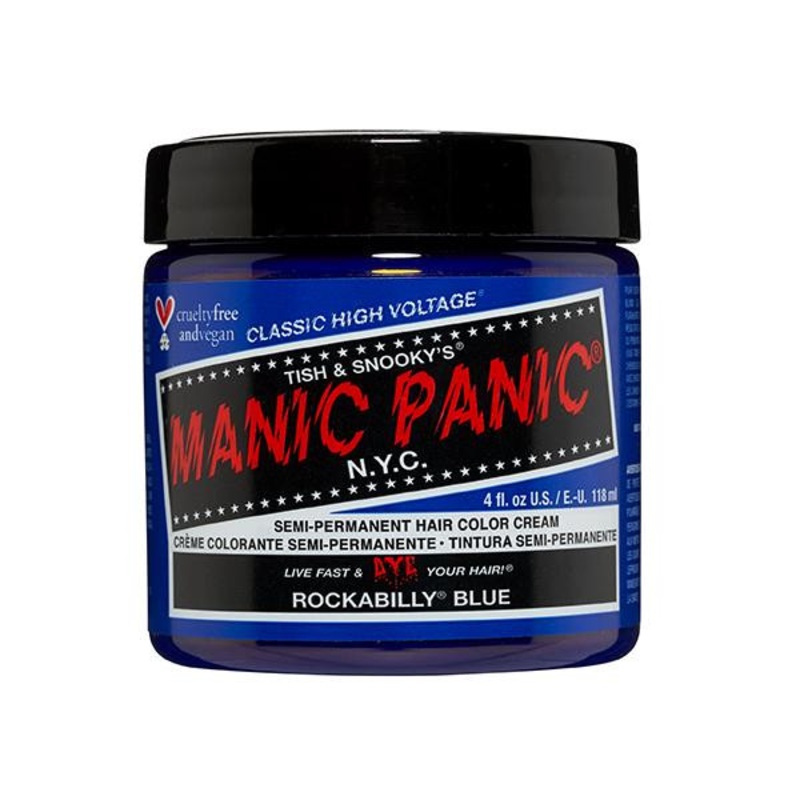 Manic Panic — Rockabilly Blue 4oz