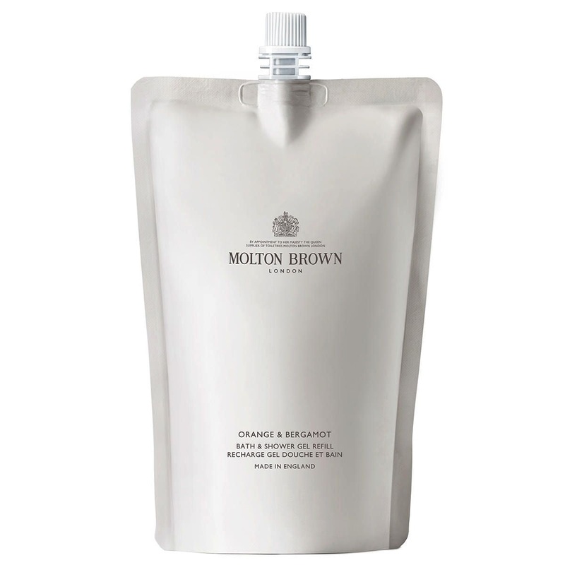 Molton Brown Orange & Bergamot Bath & Shower Gel Refill 400ml