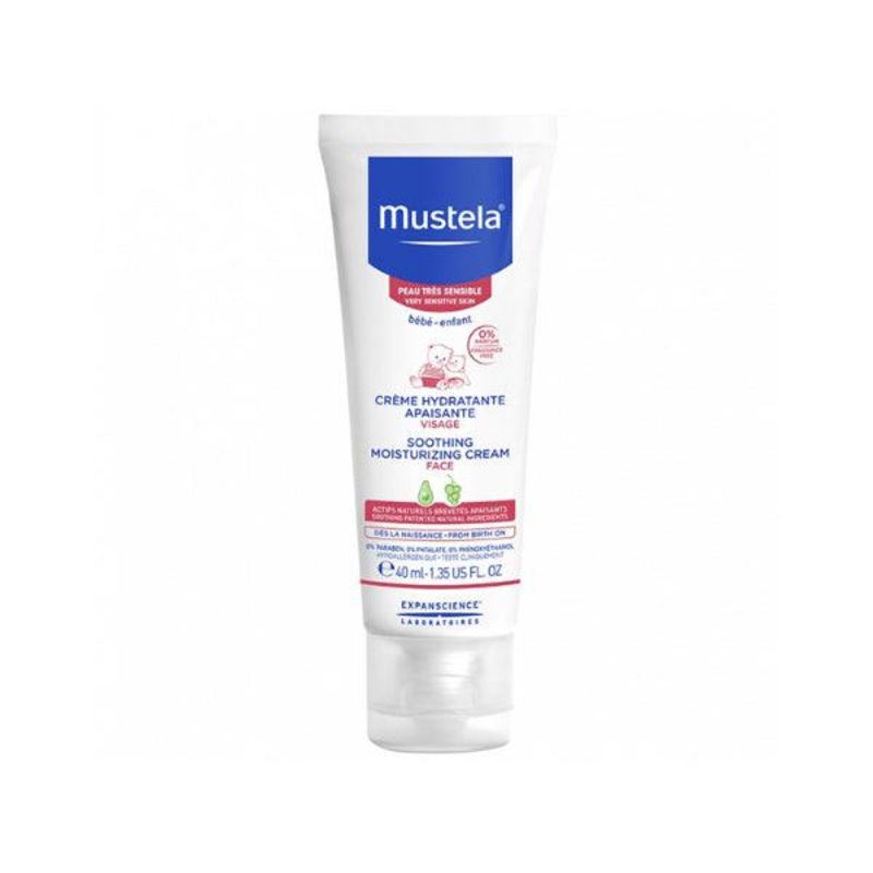 Mustela – Face Soothing Moisturising cream