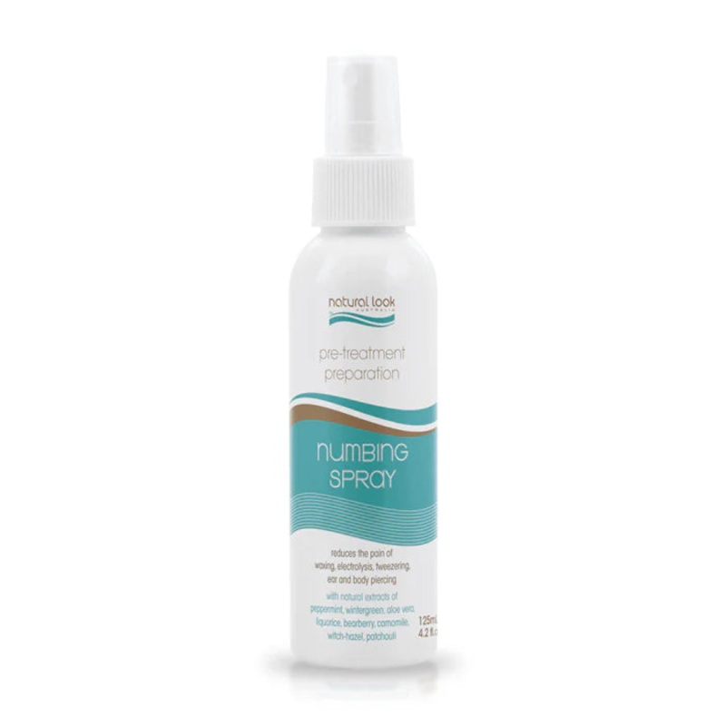 NATURAL LOOK NUMBING SPRAY 125ML