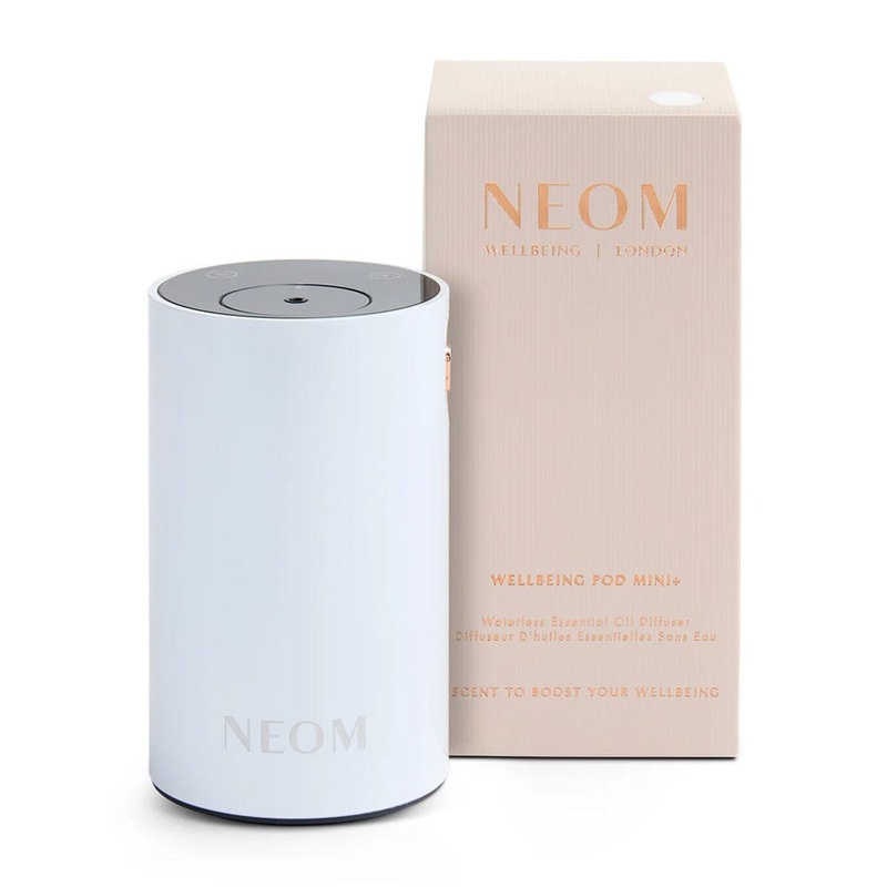 NEOM Wellbeing Pod Mini+ Waterless Essential Oil Diffuser