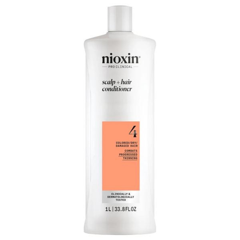 Nioxin — #4 Scalp Therapy conditioner 33.8oz