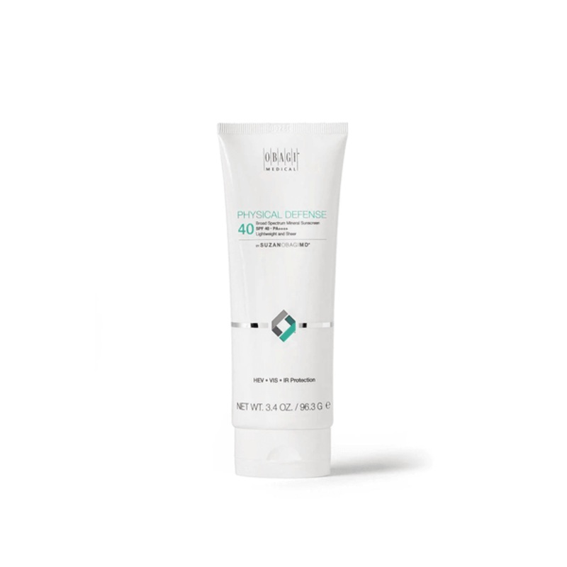 Obagi – Physical Defense Tinted Mineral Sunscreen SPF 40