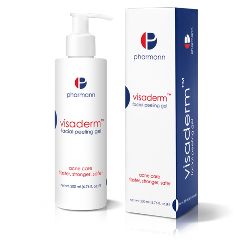 Pharmann Visaderm peeling gel 200 mL