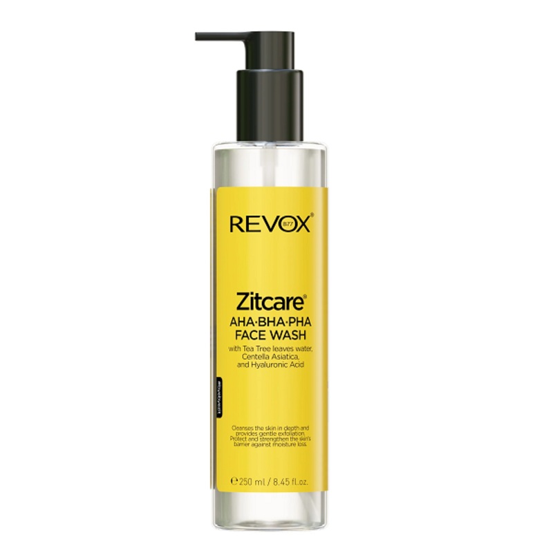 Revox B77 – Zitcare AHA.BHA.PHA Face Wash