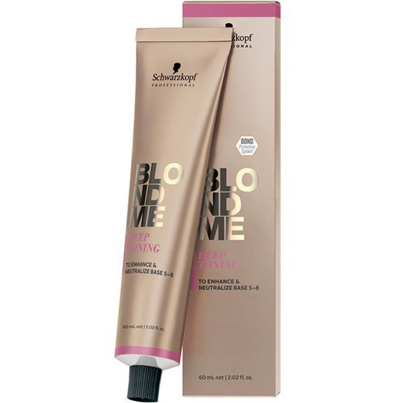 Schwarzkopf – BlondMe — Toning – Peach Sorbet 2oz