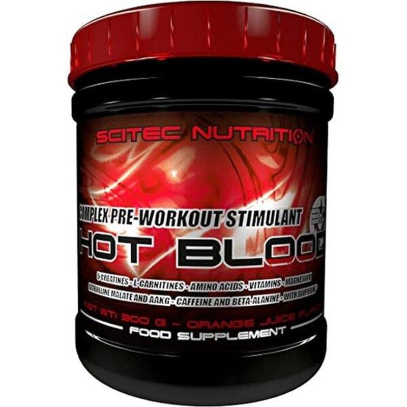 SCITEC Nutrition – Hot Blood Pink Lemonade
