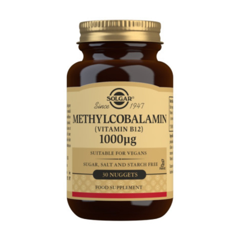 Solgar Methylcobalamin (Vitamin B12)