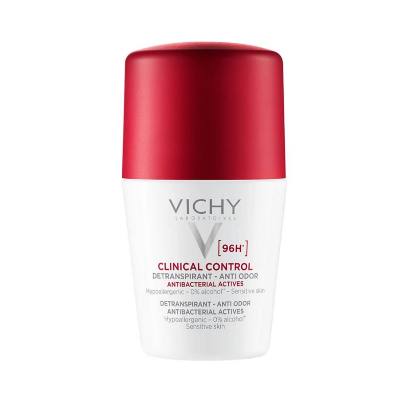 Vichy – 96H Clinical Control Roll On Deodorant 50ml