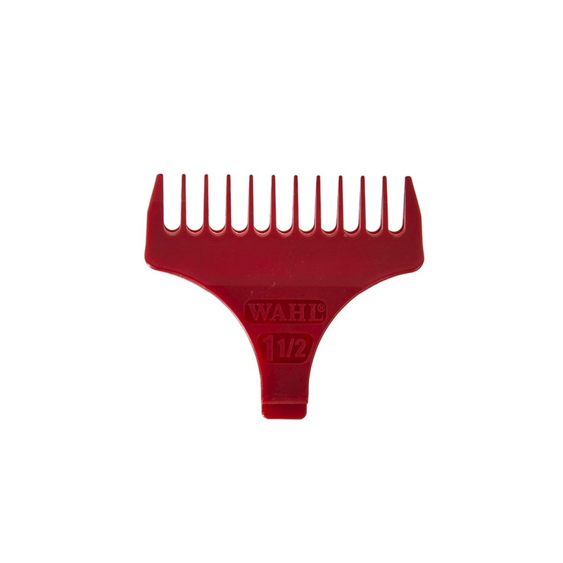 WAHL Detailer T-Wide Attachment #1 1/2 Red