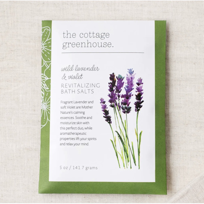 Wild Lavender & Violet Bath Salts