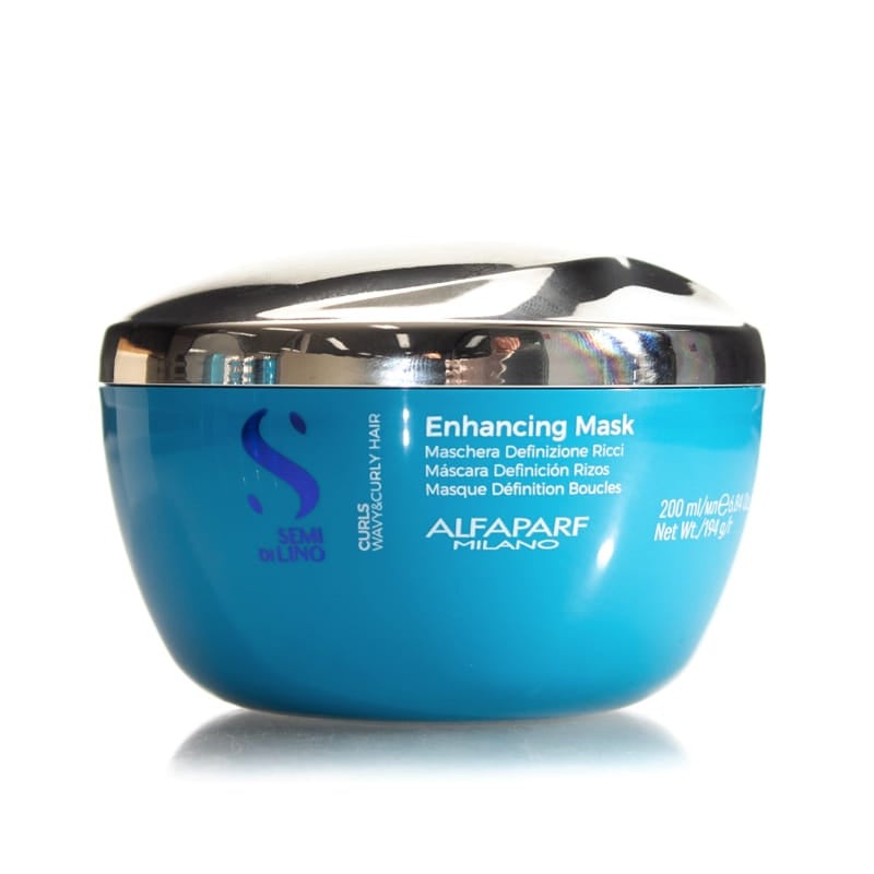 ALFAPARF MILANO Semi Di Lino Enhancing Mask  |  Various Sizes