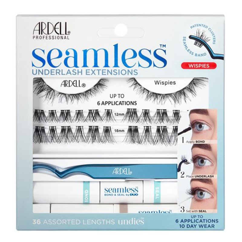 Ardell – Lashes — Seamless – Wispies