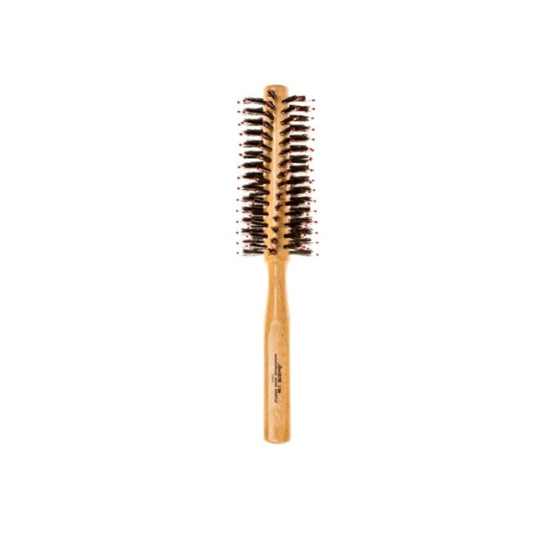 AWARE SPIRAL ROUND BOAR/NYLON BRISTLE 8 ROW BRUSH BWJ285
