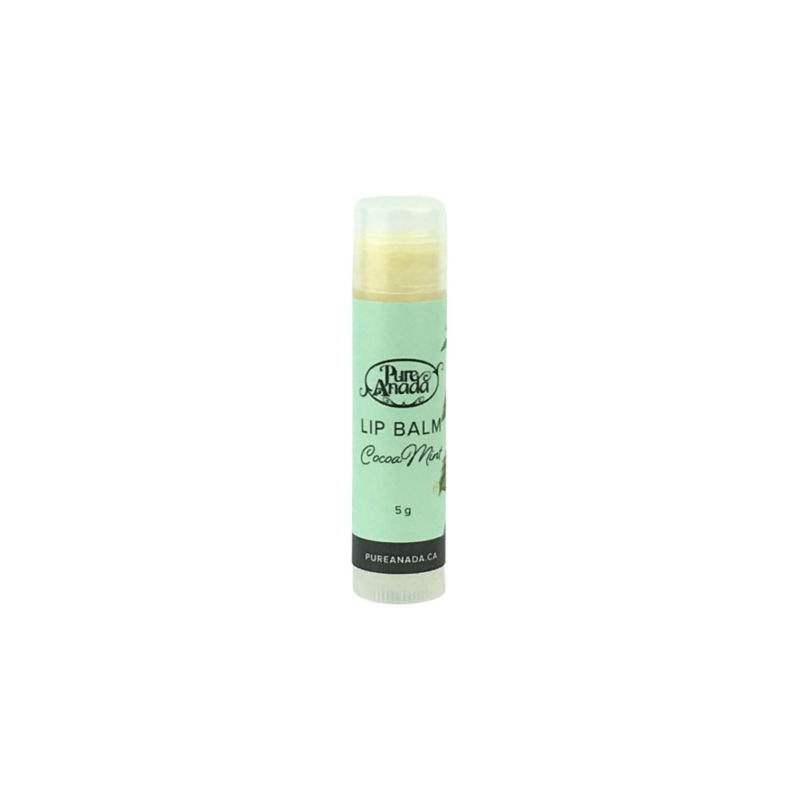 Cocoa Mint Lip Balm