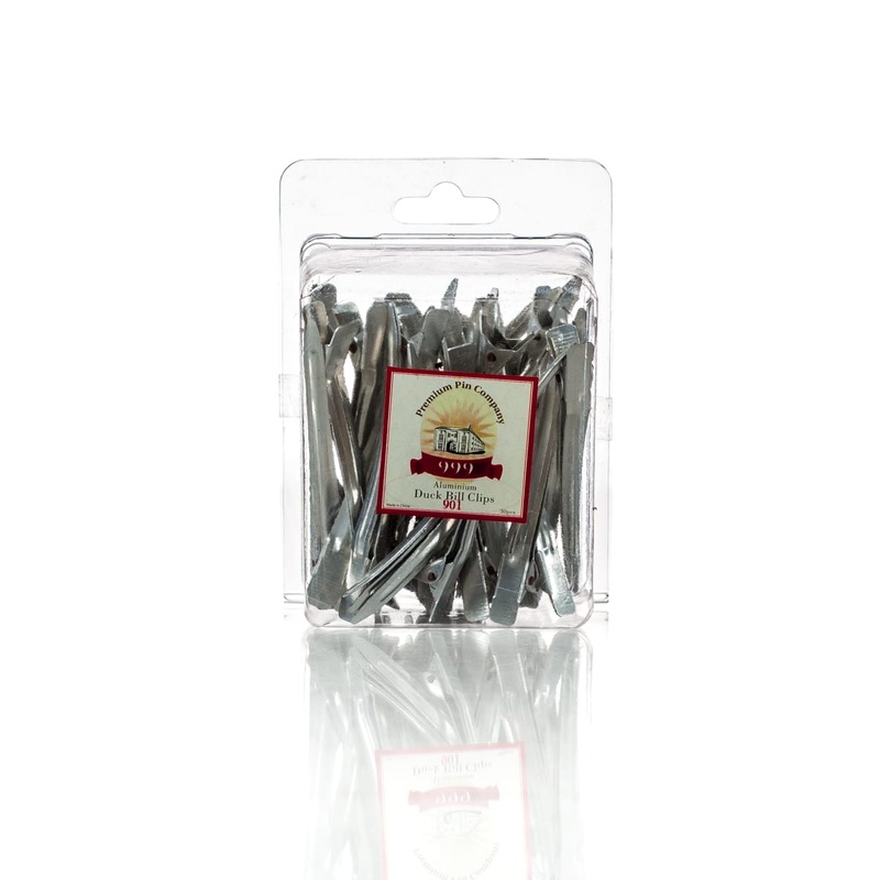DATELINE PROFESSIONAL 999 DUCKBILL ALUMINIUM CLIPS 30 PACK