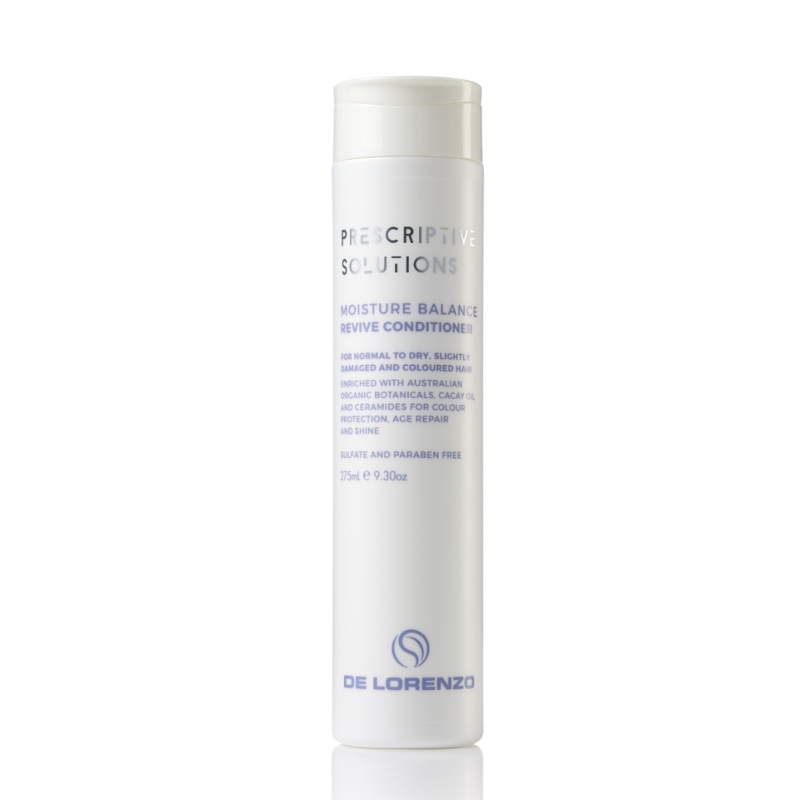 DE LORENZO Prescriptive Solutions Moisture Balance Revive Conditioner  |  Various Sizes