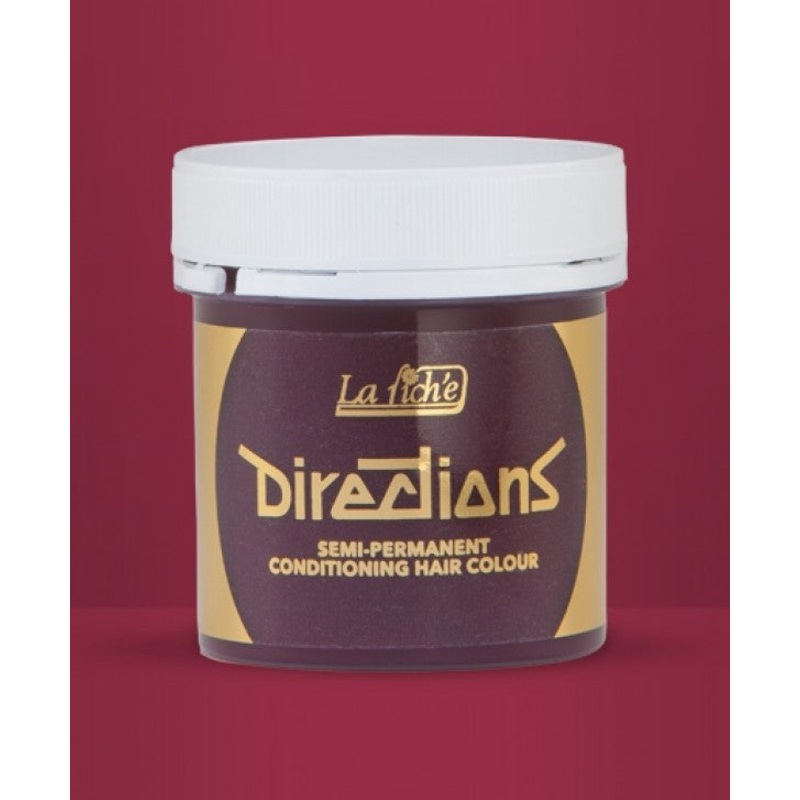 Directions Rose Red Hair Colour