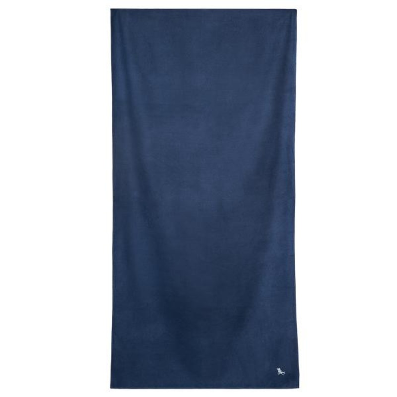 Dock & Bay — Towel – Deep Sea Navy – Extra Large