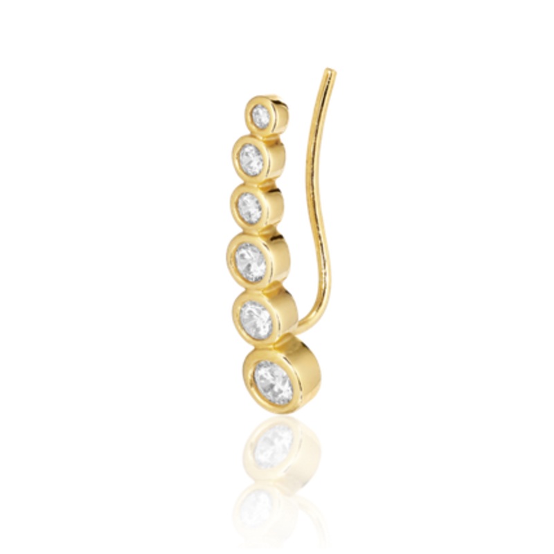 Eclipse Gem Train Earrings 26