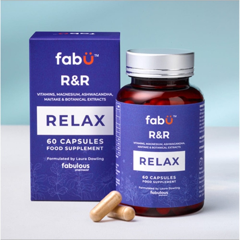 fab R&R Relax 60 Capsules