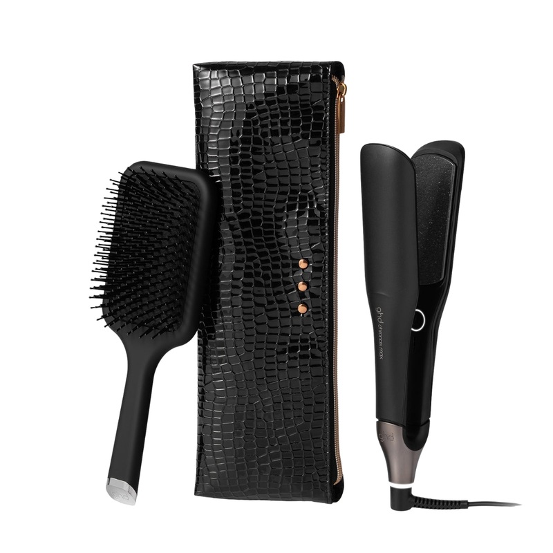 Ghd Chronos Max Styler Gift Set with Paddle Brush & Bag