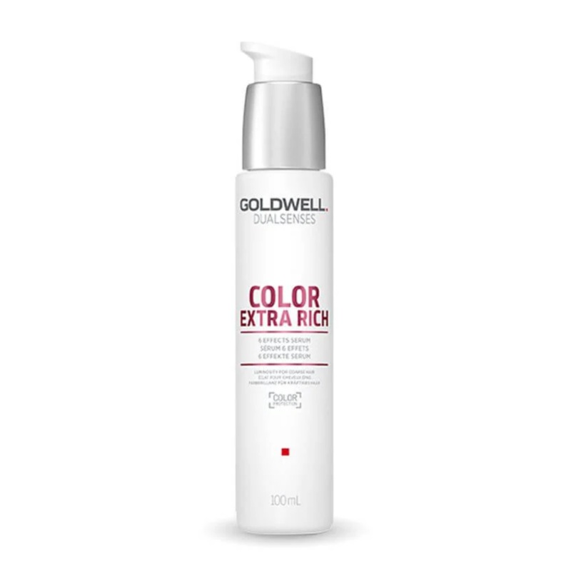 GOLDWELL DUALSENSES COLOR EXTRA RICH 6 EFFECTS SERUM 100ML