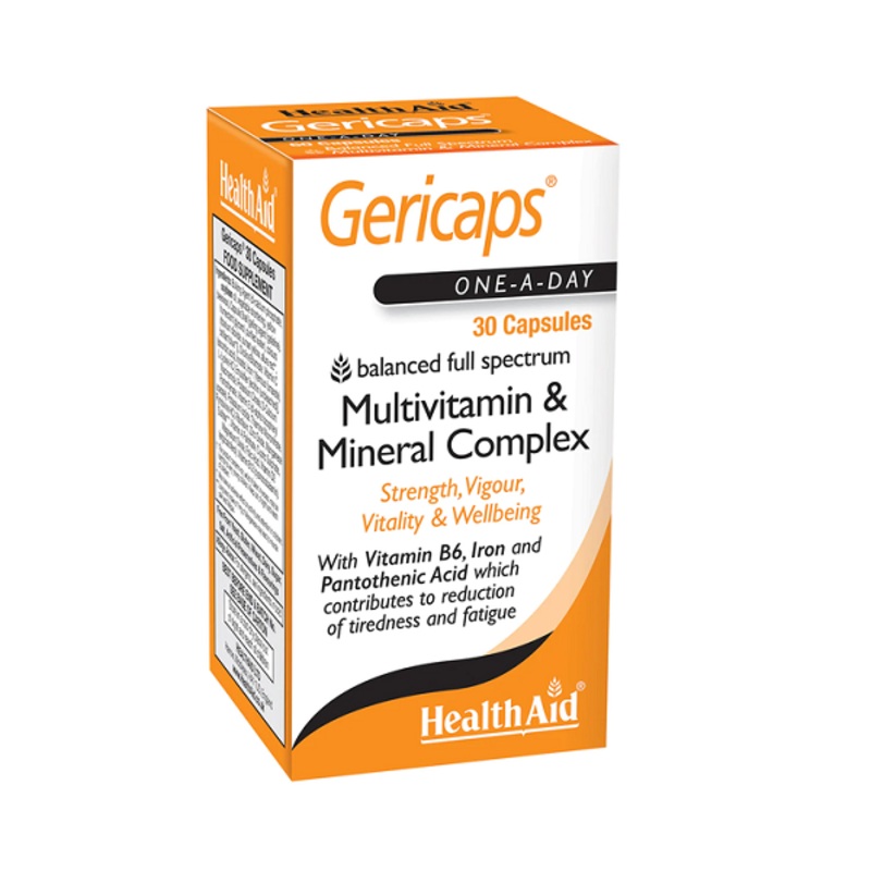 Health Aid – Gericaps