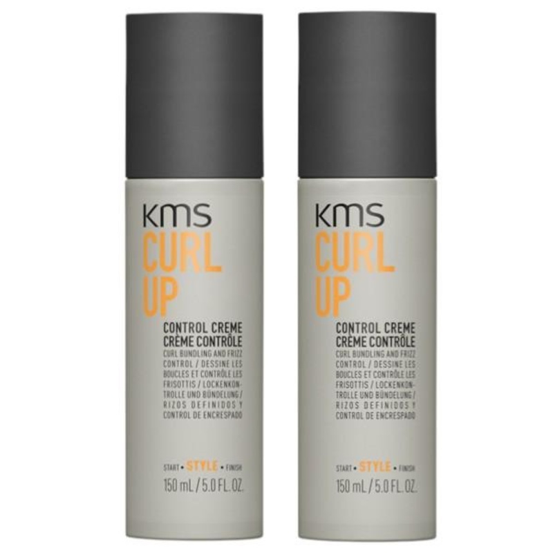 KMS — Curl Up Control Creme 5.1oz Duo