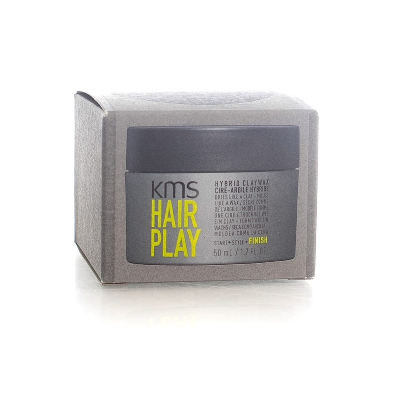 KMS HAIR PLAY HYBRID CLAYWAX 50ML