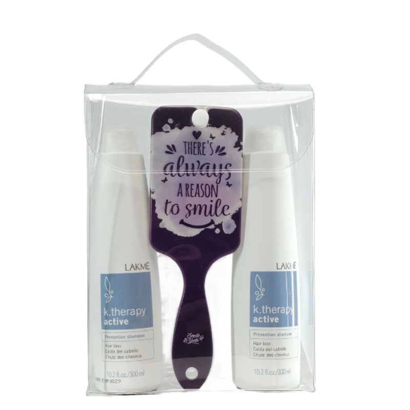 Lakme – K Therapy Active Prevention Shampoo Duo Pack Set