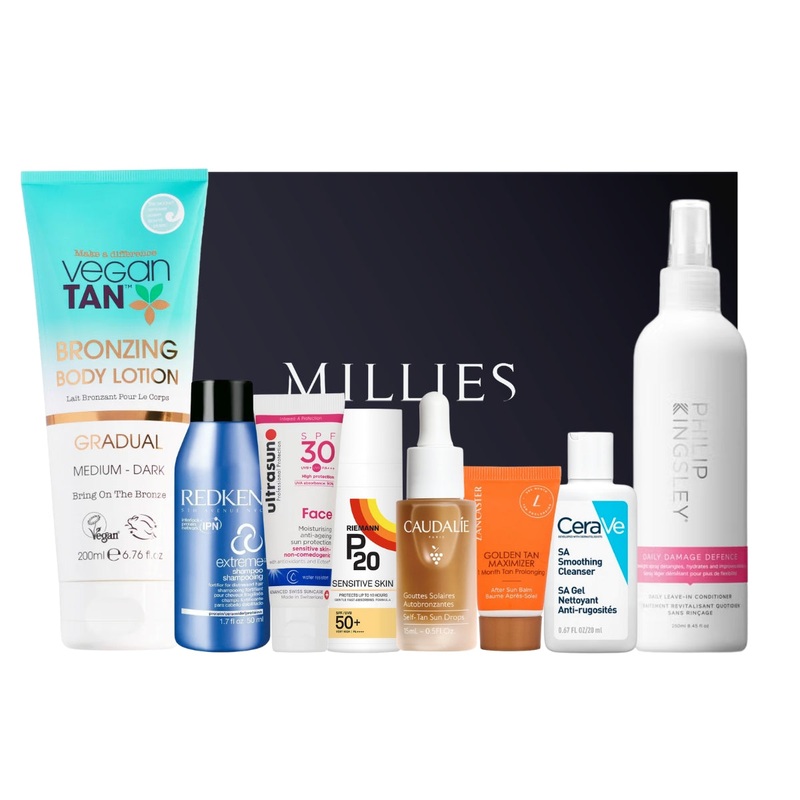 Millies Exclusive Get Ready Beauty Box