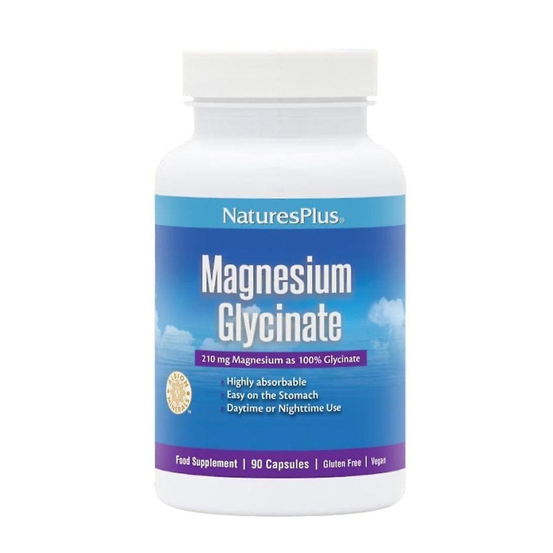 Natures Plus Magnesium Glycinate Capsules