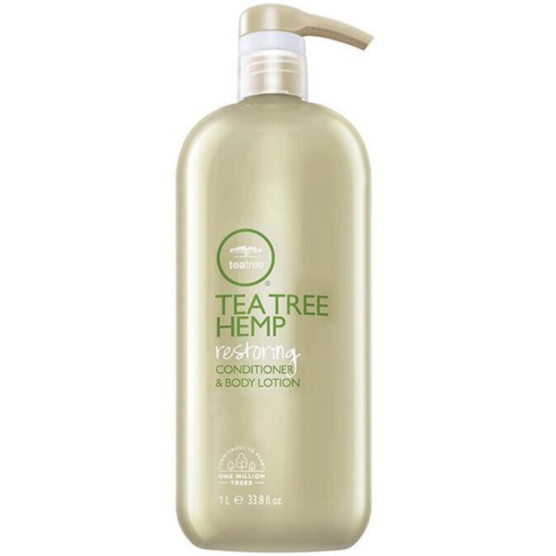 Paul Mitchell – Tea Tree — Hemp – Conditioner & Body Lotion 33.8oz