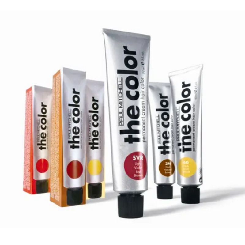 PAUL MITCHELL The Color Permanent [COLOURS 6 – 9, H]  |  90ml, Various Colours