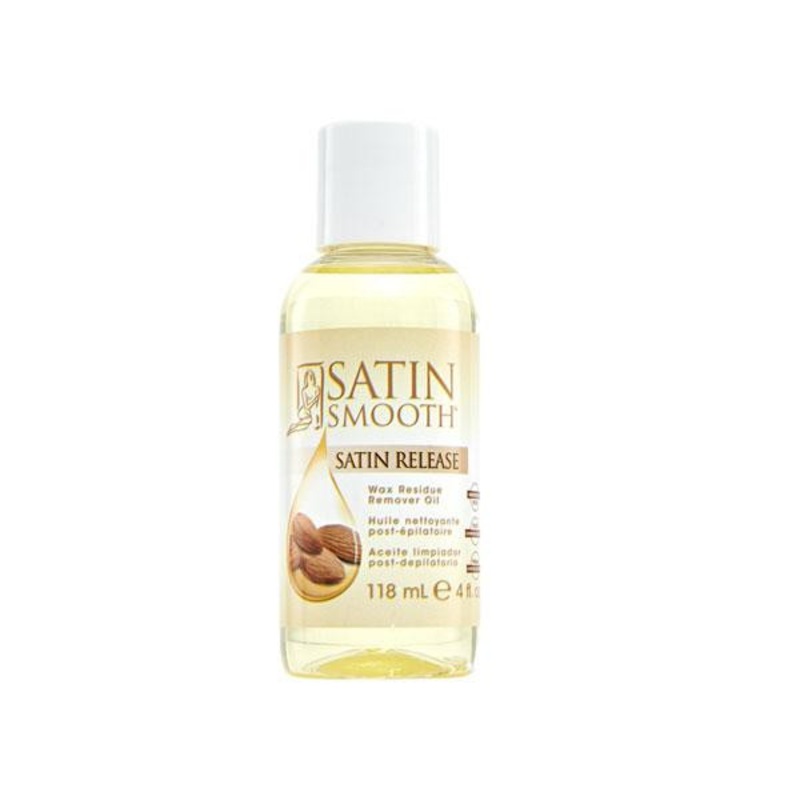 Satin Smooth — Wax residue remover oil 4oz