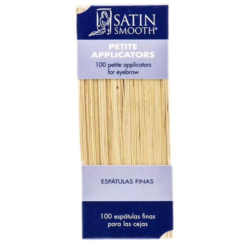 Satin Smooth — Wood applicators – Small 100/bag